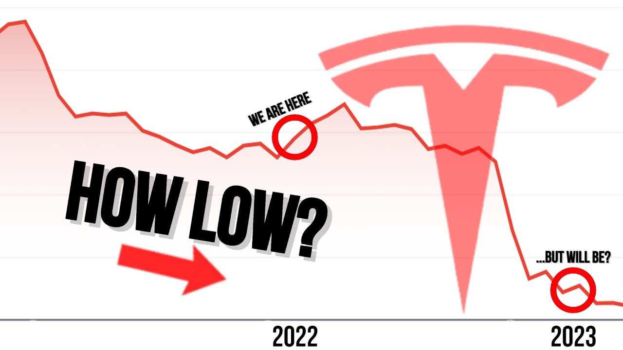 How Low Will Tesla Stock Drop in 2022? YouTube