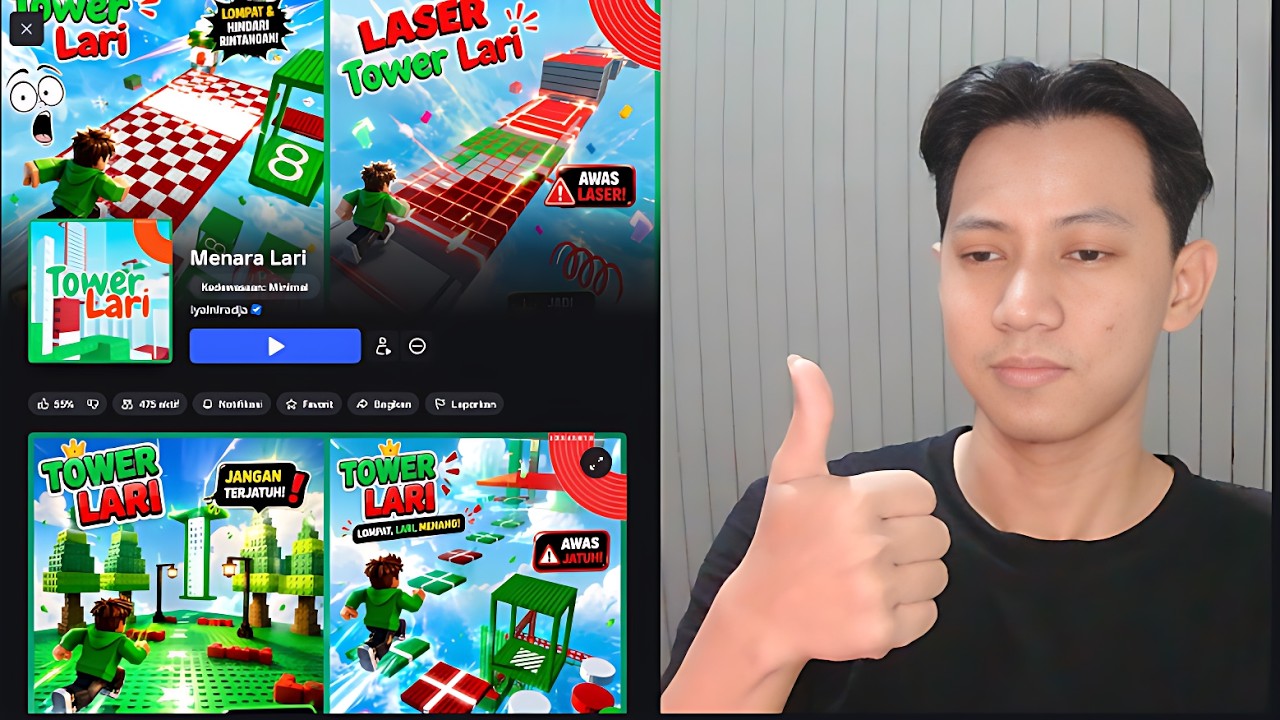 🔴 [LIVE ROBLOX] MABAR ROSBLOK - ROBLOX INDONESIA #robloxindonesia