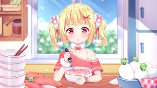 【松鼠实况】小白兔电商-P14奶糖忆惨痛身世，小鱼说人间道理