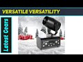 Epic Blizzard Effects! 2000W Professional Snow Machine