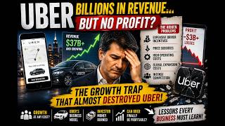 Uber Revenue Problem Explained: Why Growth Didn’t Mean Profit