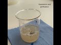 Non Newtonian Foam comparison #firefightingfoam #fluorinefreefoam
