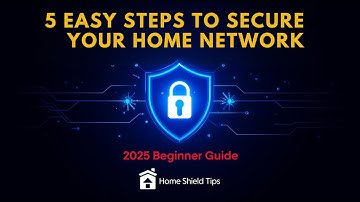 5 Easy Steps to Secure Your Home Network in 2025