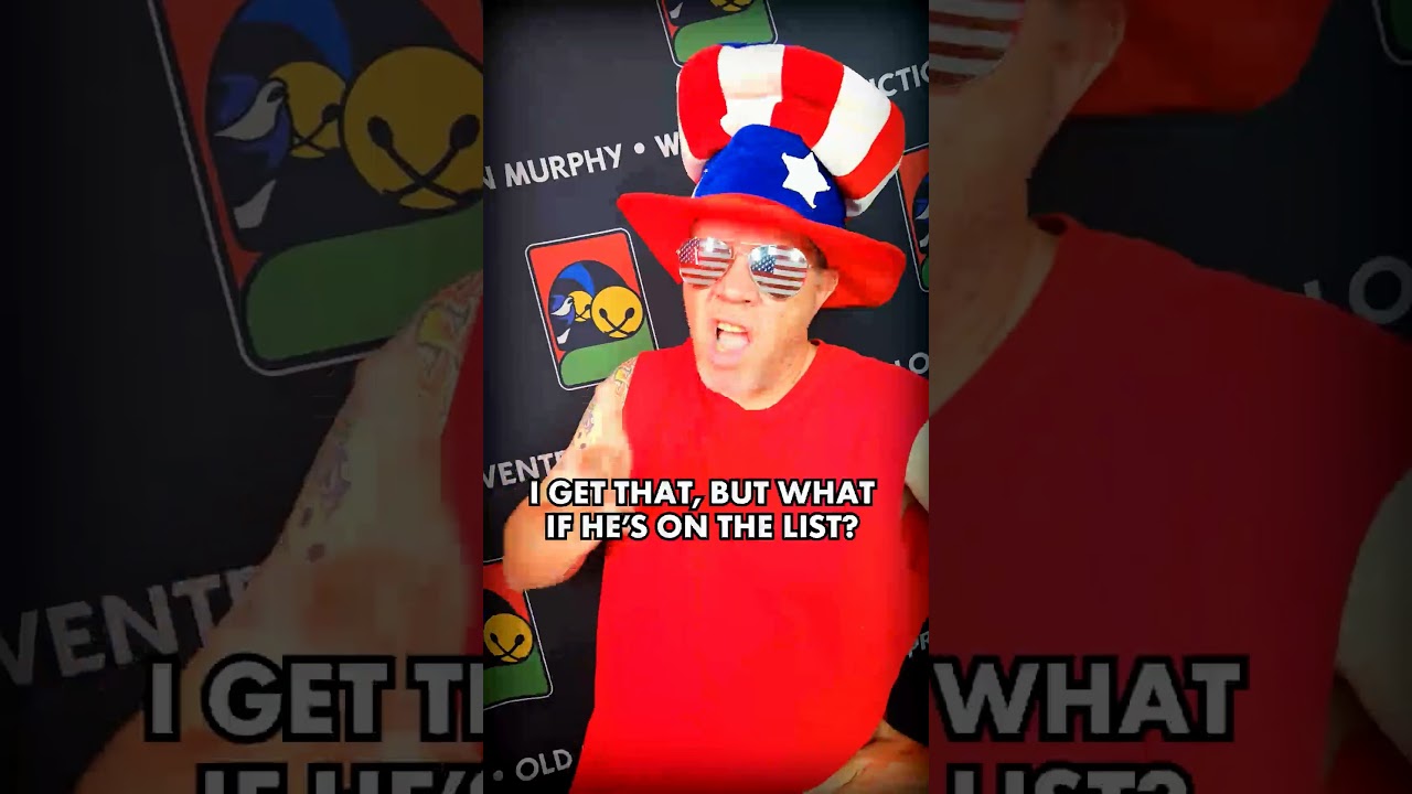 BUT WHAT IF CLINTON IS ON THE LIST?!