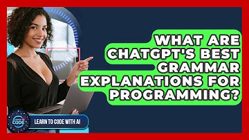 What Are ChatGPT
