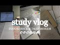 Подготовка к сессии || учусь всю ночь ||Study Vlog || Учеба в МГУ