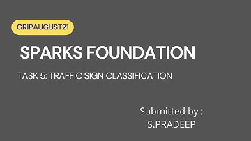 Task 5 Traffic Sign Classification
