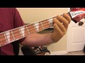 Sea Cruise - Bass Cover