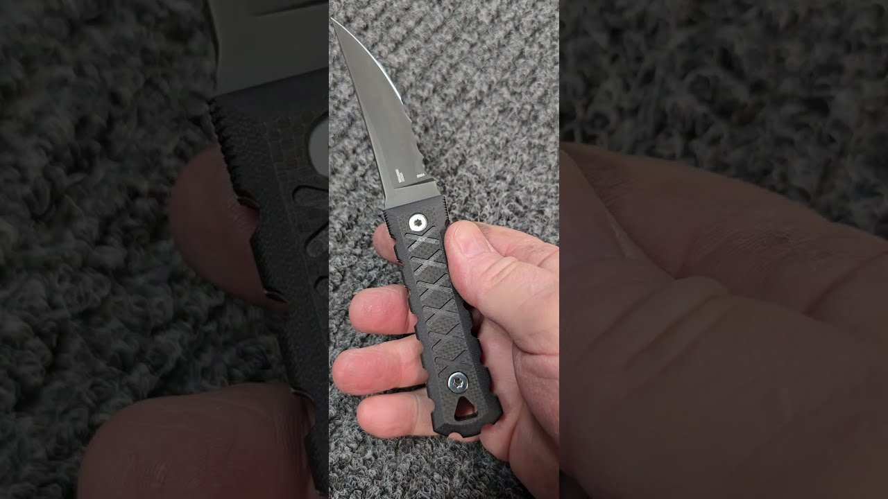 HZ4 With Veff Serrations By Tom