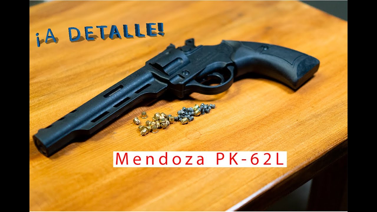 Detalle de la Mendoza PK-62L / Perfecta para comenzar