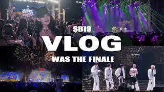 SB19 Wakas at Simula The Finale Concert VLOG | A Chinese A’TIN🇨🇳 First time to the Philippines🇵🇭