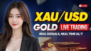 XAU/USD Live Trading Gold 24/7 with LISA 22/04/2026 New York Session