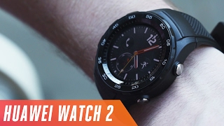 Huawei Watch 2 first look