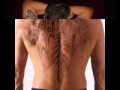 Gambar Tato Bidadari Di Punggung