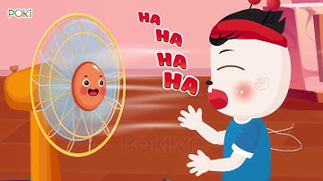 Nguy hiểm từ quạt điện | Kỹ năng sống POKI