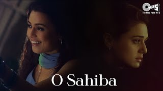 O Sahiba O Sahiba -मिलेंगे तुमसे तो बताएँगे के कितना प्यार हमें | कविता, सोनू | Dil Hai Tumhaara Sad