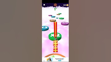 fun bridge run race #walkthrough #gaming android ios #gameplay #shorts