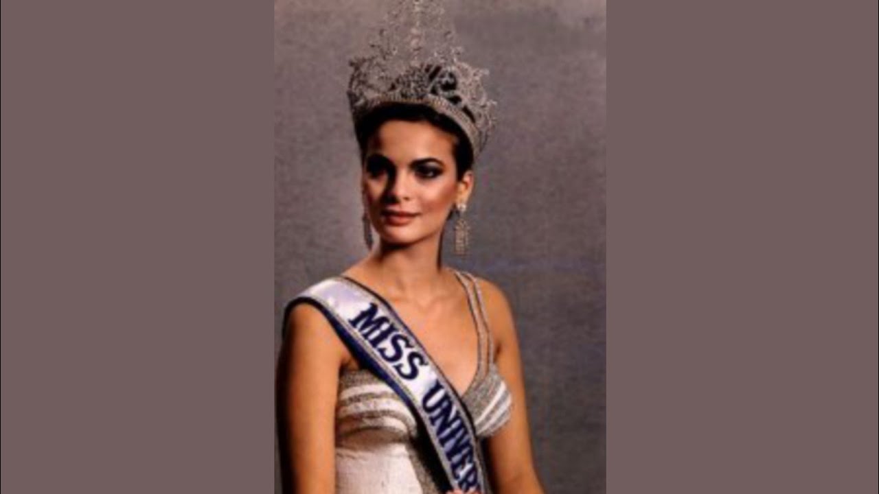 Maritza Sayalero (1979) Miss Venezuela & Miss Universe Full Performance