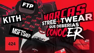 Marcas de STREETWEAR que DEBERÍAS CONOCER🔥