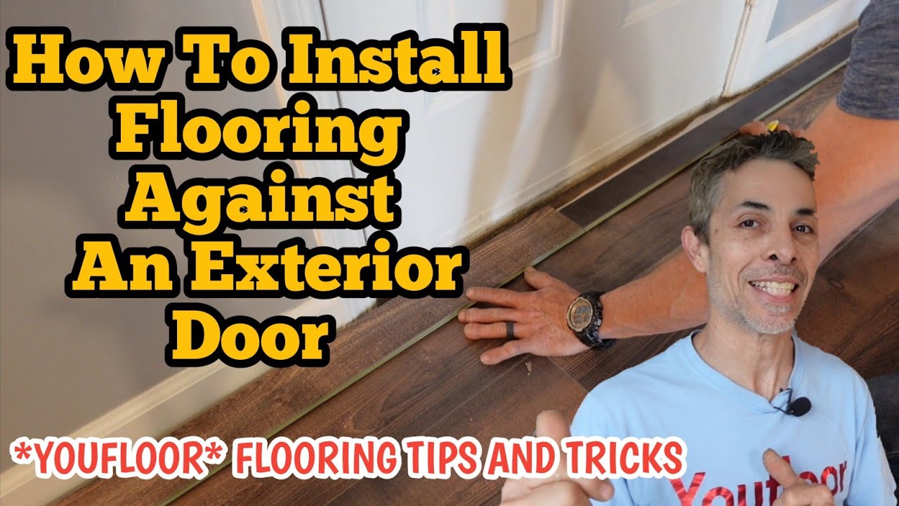 How To Install Laminate Flooring At Front Door Threshold Floor Roma