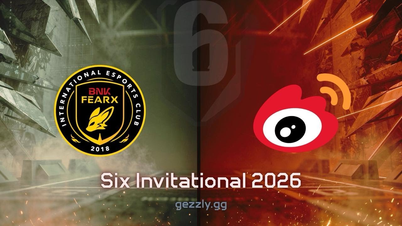[HIGHLIGHTS] FEARX vs Weibo | Six Invitational 2026
