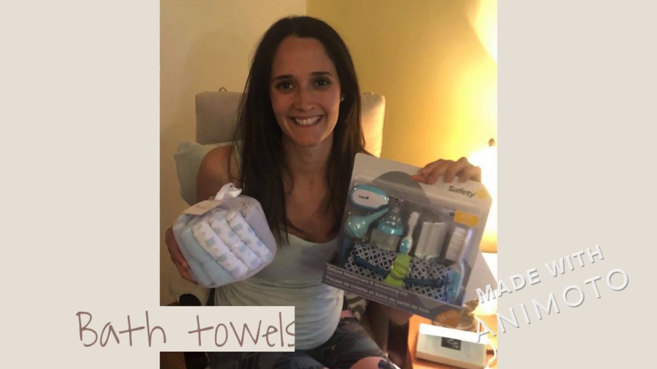 Baby Shower COVID Style Thank You YouTube