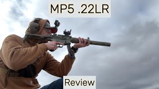 The Ultimate Range Toy! HK MP5 .22LR Review!