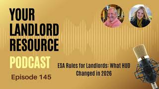 ESA Rules for Landlords: What HUD’s 2026 Change Really Means