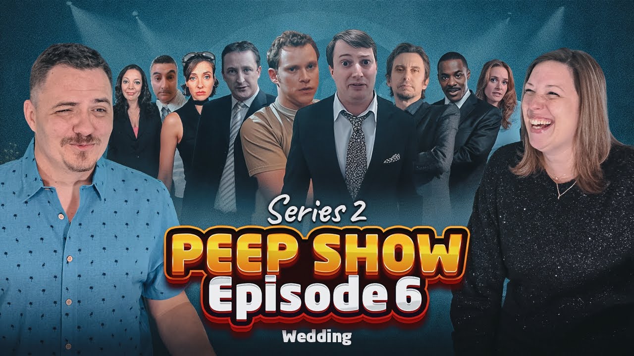 PEEP SHOW + A WEDDING = PURE CRINGE 😬💍 | Americans React to Peep Show S2E6