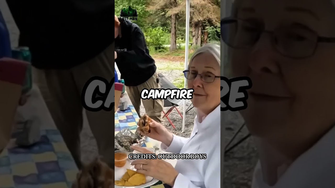 Camping with extended family for 3 days.