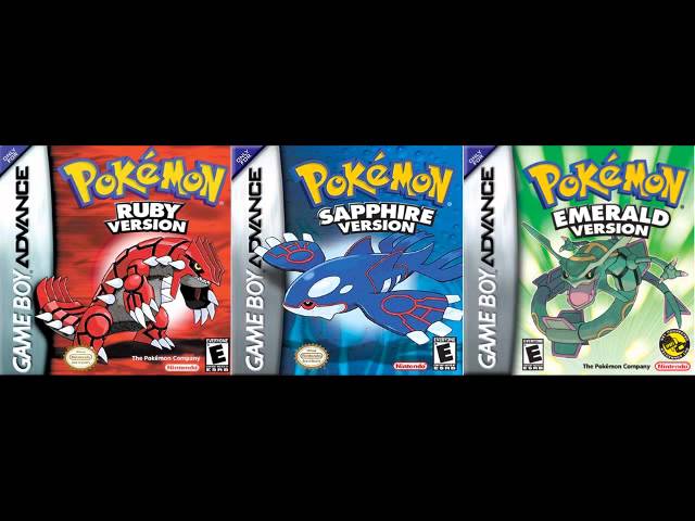 Pokémon Ruby/Sapphire/Emerald (GBA): O líder de ginásio mais forte de Hoenn  - Nintendo Blast