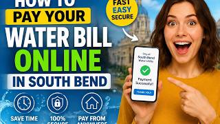How to pay your water bill online in South Bend