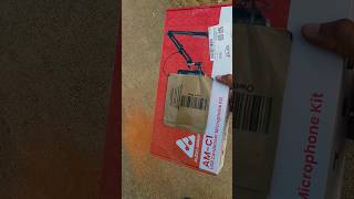Parcel aa gaya Podcast mic #podcast #sameerpk #vlog #arraymic