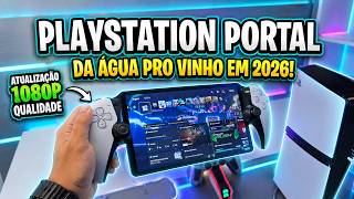 O PLAYSTATION PORTAL FINALMENTE FICOU BOM? (Teste 1080P na Atualização na Prática) 😱🔥