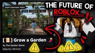 This Will Be Roblox in the Future...
Roblox is working on an update that uses AI to turn games into videos that literally look like real life. They used Grow a Garden as an example, and its so ugly. This is the future of Roblox.
đź”»SUBSCRIBE! https://bit.ly/3hWwmbp
OPEN! IMPORTANT!
đź”»Join my Discord! - https://discord.gg/chloegames
đź”»Follow my Twitter! - https://twitter.com/ChloeBGames
đź”»Roblox Fan Group! - https://www.roblox.com/My/Groups.aspx?gid=2722346
This Will Be Roblox in the Future...
What is Roblox? ROBLOX is an online virtual playground and workshop, where kids of all ages can safely interact, create, have fun, and learn. It’s unique in that practically everything on ROBLOX is designed and constructed by members of the community. ROBLOX is designed for 13 to 18 year olds, but it is open to people of all ages. Each player starts by choosing an avatar and giving it an identity. They can then explore ROBLOX — interacting with others by chatting, playing games, or collaborating on creative projects. Each player is also given their own piece of undeveloped real estate along with a virtual toolbox with which to design and build anything — be it a navigable skyscraper, a working helicopter, a giant pinball machine, a multiplayer “Capture the Flag” game or some other, yet-to-be-dreamed-up creation. There is no cost for this first plot of virtual land. By participating and by building cool stuff, ROBLOX members can earn specialty badges as well as ROBLOX dollars (“Robux”). In turn, they can shop the online catalog to purchase avatar clothing and accessories as well as premium building materials, interactive components, and working mechanisms.
#roblox #chloegames This Will Be Roblox in the Future...