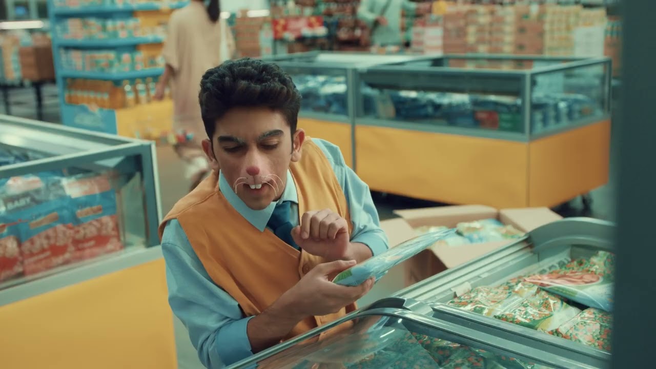 Say no to mutant veggies and yes to shockfreeze freshness! 🥦🌽