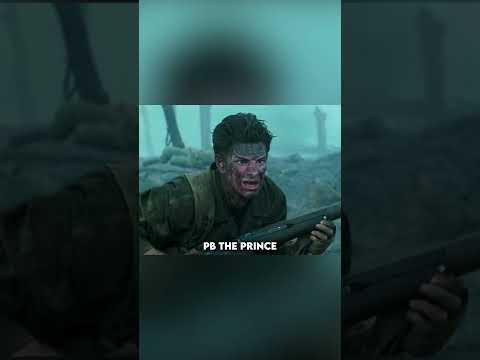 Desmond Saves Howell 🥶🔥 // #hacksawridge #shorts