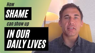 Shame & recovery from narcissistic abuse: Part 2 - How shame can show up in our daily lives