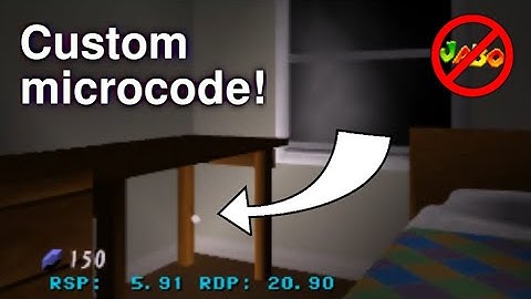 Ambient Occlusion Demo - F3DEX3 N64 Custom Microcode