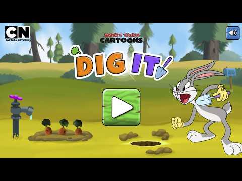 Looney Tunes Cartoon: Dig It [Cartoon Network Games]