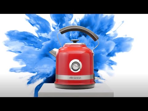 Відео: Електрочайник Ariete 2854 Black