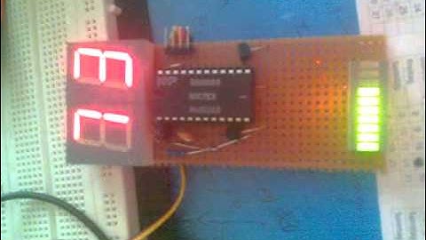 7-Segment + Bargraph with SAA1064