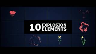 Combined Explosion Elements