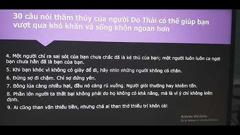 30 câu nói thâm thúy của người Do Thái