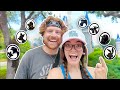 Disney Pin Trading for Winnie the Pooh Silhouette Hidden Mickey Pins at Magic Kingdom 🍯