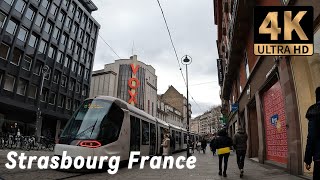 Strasbourg France  A City of History and European Charm 2024  4k HDR 60fps  ستراسبورغ  스트라스부르