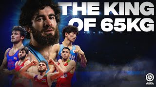 THE KING AT 65KG  Behind the scenes at the 2023 Wrestling World Championships