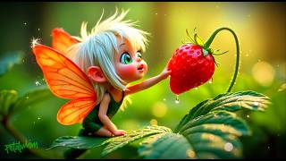 Gentle Tiny Fairy Sleep Music 🌿 30 Min Soft Celtic Harp & Rain Sounds for Deep Sleep screenshot 5