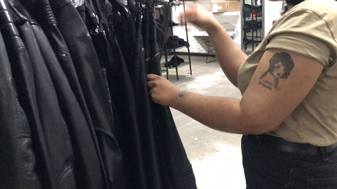 leather clothing damage YouTube