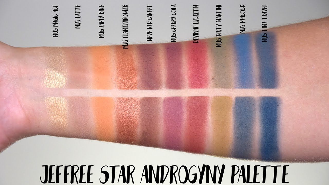Androgyny Eyeshadow Palette by Jeffree Star #7
